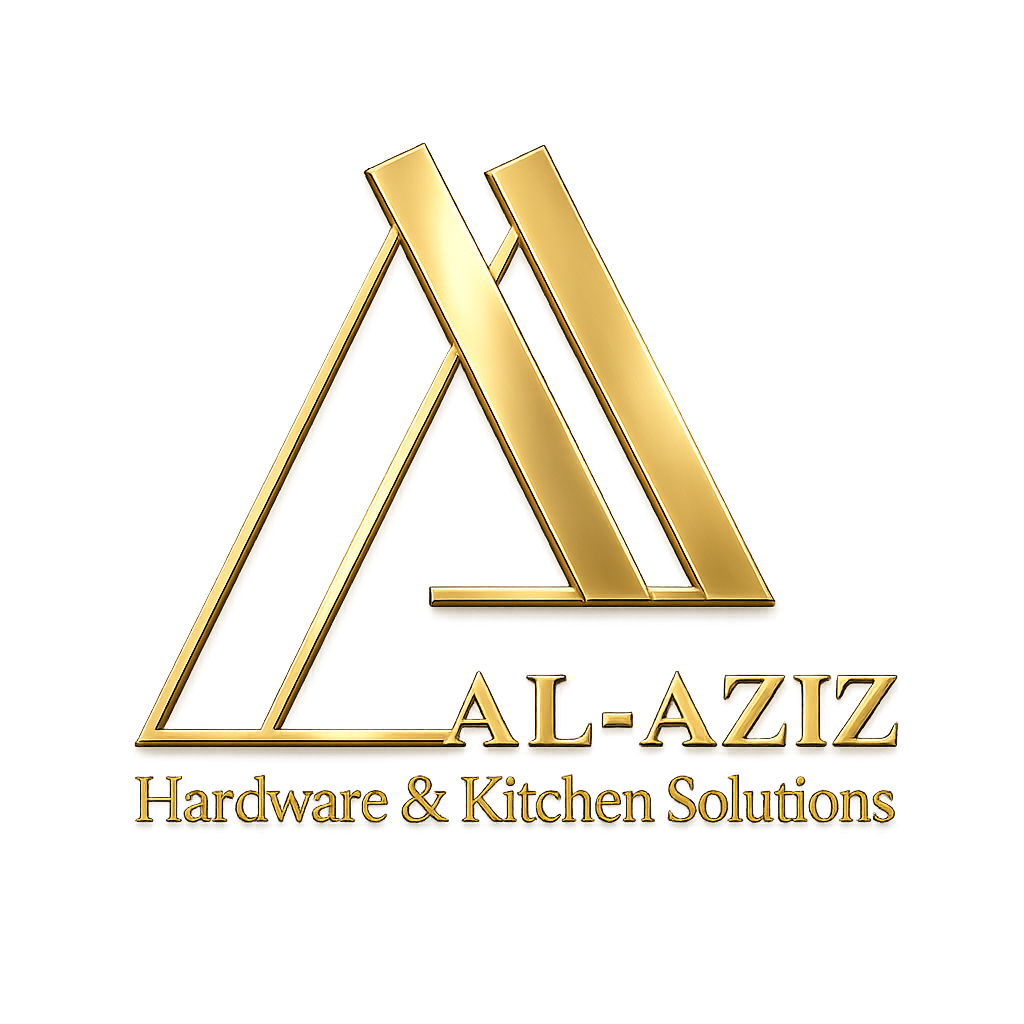 AL-AZIZ Hardware & Kitchen Solutions logo